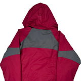 Columbia Ski Jacket - Large Red Polyester