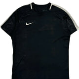 Dri-Fit Nike Football Shirt - XL Black Polyester
