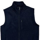 Polo By Ralph Lauren Fleece Jacket - Large Navy Polyester