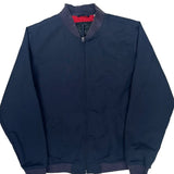 Levis Bomber Jacket - Large Navy Cotton