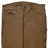 Dickies Carpenter Pants - 37W 31L Brown Cotton
