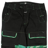 Francois Girbaud Double Knee Cargo Pants - 38W 30L Green Cotton