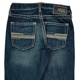 Ariat Hip Hop Jeans - 28W 34L Blue Denim
