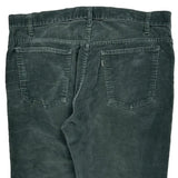 Unbranded Trousers - 36W 29L Grey Corduroy