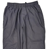 Reebok Track Pants - Large Gray Polyester