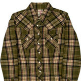 True Religion Checked Flannel Shirt - XS Multicoloured Cotton