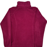 Columbia Fleece - Large Red Polyester