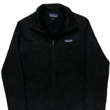 Patagonia Fleece Jacket - Small Black Polyester