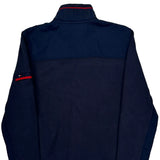Tommy Hilfiger Track Jacket - Medium Red Cotton