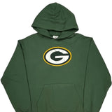 Green Bay Packers Nfl Football Hoodie - Large Green Cotton