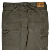 Schmidt Carpenter Trousers - 38W 30L Grey Cotton