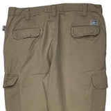 Unbranded Cargo Pants - 36W 33L Khaki Cotton