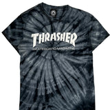 Thrasher Tie-Dye T-Shirt - XS Gray Cotton