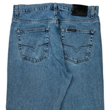 Harley Davidson Jeans - 33W 30L Blue Cotton