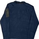 The North Face Long Sleeve T-Shirt - Large Blue Polyester