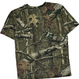 Mossy Oak T-Shirt - 2XL Camo Cotton