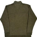 Columbia 1/4 Zip - XL Green Polyester