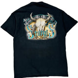 Cmj Single Stitch T-Shirt - Large Multicoloured Cotton