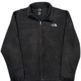 The North Face Fleece Jacket - XL Black Polyester