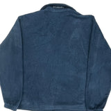 Columbia Fleece Jacket - Large Blue Polyester