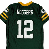 Age 3 Green Bay Packers N.F.L. Nfl Football Jersey - 2XS Green Polyester