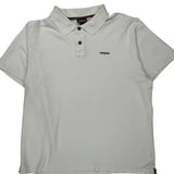 Patagonia Polo Shirt - XL White Cotton