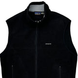 Synchilla Patagonia Vest - XL Black Polyester