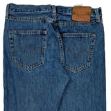 501 Levis Jeans - 31W 36L Blue Cotton