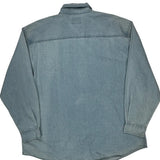 Lee Denim Shirt - XL Blue Cotton