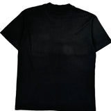 Blank Bvd Single Stitch T-Shirt - Large Black Cotton Blend