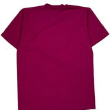 Blank Jerzees Single Stitch T-Shirt - Medium Purple Cotton Blend