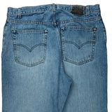 Silver Tab Levis Jeans - 36W 30L Blue Cotton