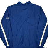 Track & Field Adidas Windbreaker - Large Blue Polyester