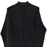 Nike Long Sleeve T-Shirt - Medium Black Cotton