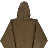 Dri Duck Workwear Jacket - Large Brown Cotton