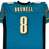 Jacksonville Jaguars Nike Nfl Football Jersey - Large Blue Polyester