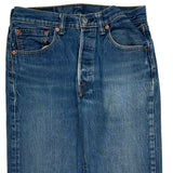 Levis Jeans - 30W 31L Blue Cotton