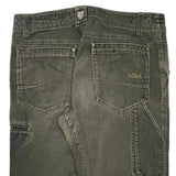 Kuhl Double Knee Cord Pants - 36″ Waist Gray Corduroy