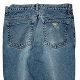 Guess Jeans - 32W 31L Blue Cotton