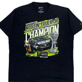 Martin Truex Jr. Nascar Graphic T-Shirt - 2XL Black Cotton