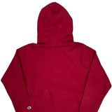 Reverse Weave Champion Hoodie - Medium Red Cotton