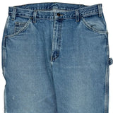 Dickies Carpenter Jeans - 34W 30L Blue Cotton
