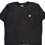 Carhartt T-Shirt - XL Black Cotton