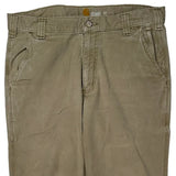 Carhartt Carpenter Pants - 32W 29L Beige Cotton