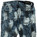 Fwrd Denim Shorts - 33W 11L Multicoloured Denim