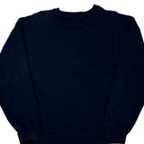 Hard Rock Cafe Graphic Sweatshirt - XL Navy Cotton