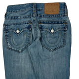 True Religion Boot Cut Jeans - 31W US 6 Blue Cotton