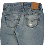 Levis Jeans - 31W 30L Light Wash Cotton
