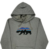 Patagonia Hoodie - Medium Gray Cotton