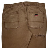 Dickies Pants - 36W 29L Brown Cotton